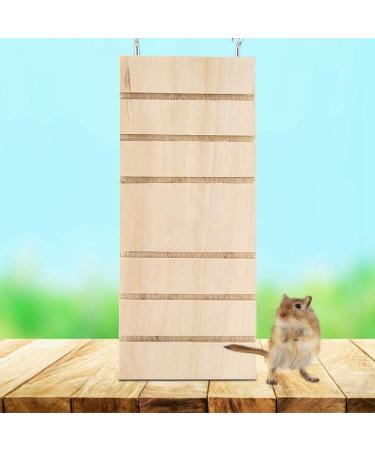 rabbit ramp Pet Wood Hamster Climbing Ladder Hamster Ladder Bridge Pet Ladder Hamster Ladder Pet Suspension Bridge Small Pet Ladder Hamsters for Pets for Small Animals Mice - Buy Online on GoSupps.com