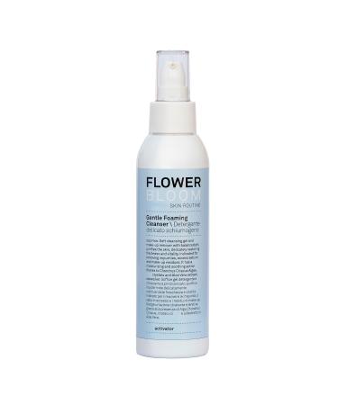 FLOWER BLOOM Flower Bloom Gentle Foaming Cleanser a gentle foaming cleanser made with hemp with a moisturizing and soothing makeup-removing action made in Italy 150 ml