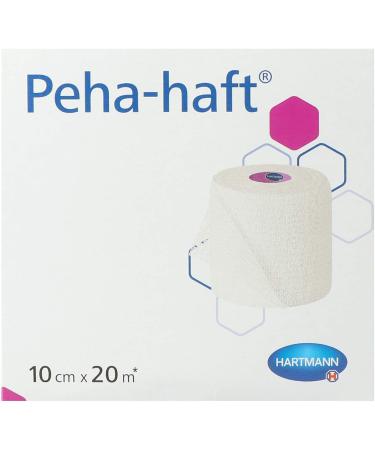 Hartmann Peha Haft Latex-Free Fastening Tape - 20m x 10cm | Ideal for Sensitive Skin - International Shipping Available - Buy Online on GoSupps.com
