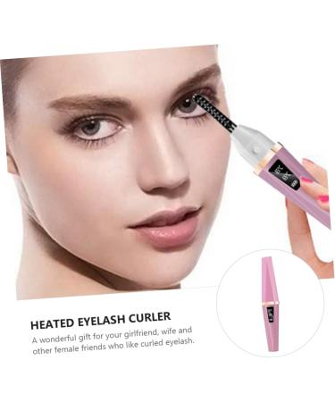 Healeved 1pc Electric Eyelash Curler Portable Eyelash Curling Tool Eyelash Curling Device USB Charging Lash Curler Heated Eyelash Curler Eyelash Ironing Curler Eyelash Makeup Tool - Buy Online on GoSupps.com