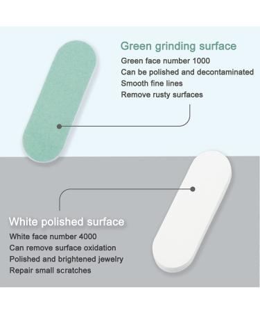 20 Pack Double-Sided Silver Polishing Bars for Jewelry - 2.4 x 0.78 Inch Rectangle Plastic Buffing Sticks - Buy Online on GoSupps.com