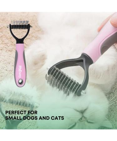 Mydaisy Undercoat Dog Brush - Best Long-Hair Cat & Dog Grooming Tool for Shedding - Buy Online on GoSupps.com