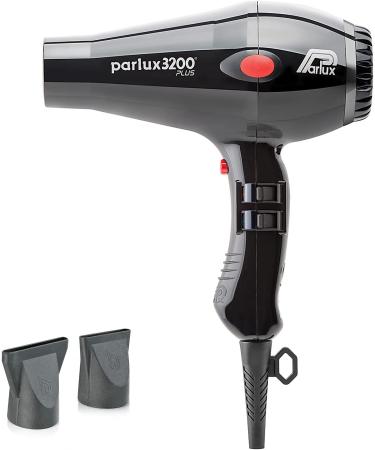 Parlux 3200 Plus Hair Dryer - Black - Buy Online on GoSupps.com