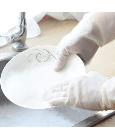 Milist 1 Pack Couple Dishwashing Gloves - Durable Rubber Kitchen & Pot Cleaning Gloves for Household & Car Wash - Buy Online on GoSupps.com