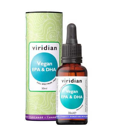 Viridian Vegan EPA and DHA 30ml