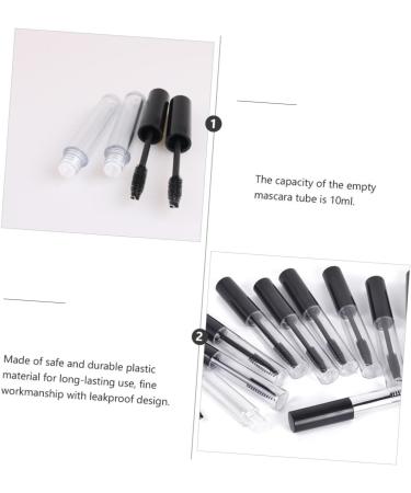 FOMIYES 5pcs Mascara Brush Empty Bottle Eyelash Mascara Mascaras Lash Bonder Empty Bottles Pack Makeup - Buy Online on GoSupps.com