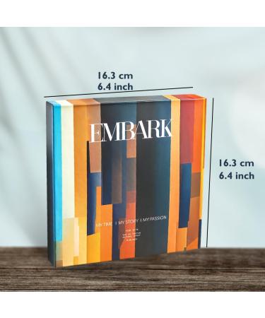 EMBARK Men Perfume Gift Set - 3 x 15ml | Diwali Gifting Idea | Luxury Fragrance for Men Combo - MY PASSION + MY TIME + MY STORY - Buy Online on GoSupps.com