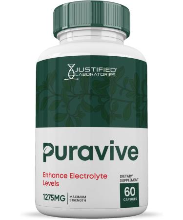 Buy Puravive Advanced Formula 1275MG - 2 Pack Pura Vive Pills with Apple Cider Vinegar & Olive Oil | 120 Capsules - International Shipping Available - Buy Online on GoSupps.com