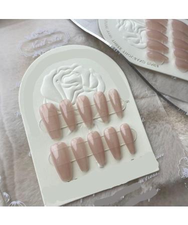 New Handmade Nail Wearing Heavy Industry Long Nail Handmade Nail Beautification False Nail Patch(Long XS)