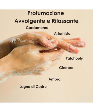  Giacomo B Liquid hand and body soap gentle facial cleanser with nourishing and rebalancing spikenard essential oil with an enveloping fragrance - 500 ml - Buy Online on GoSupps.com