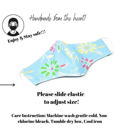 Riou Washable Reusable Face Mask with Motif | Women s Mouth & Nose Protection Scarf - Buy Online on GoSupps.com