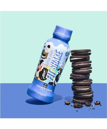 Alani Cookies & Cream Protein Shake 12 oz 354 mL - Buy Online on GoSupps.com