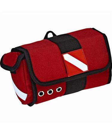 Innovative Dive Flag Mask Bag Red