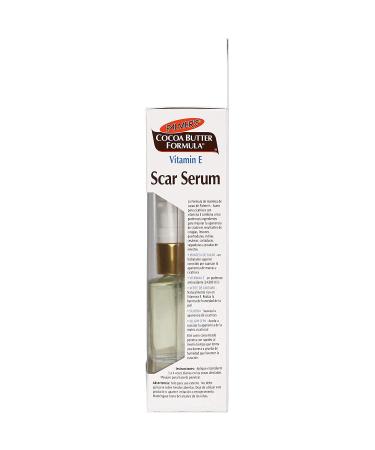 Palmers Cocoa Butter Scar Serum with Vitamin E 1oz - Fades Scars and Hydrates Skin - Buy Online on GoSupps.com