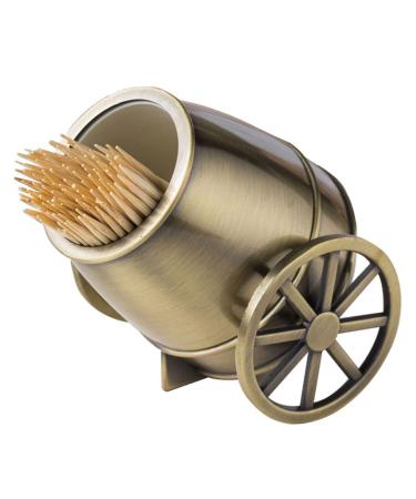 Luofeng toothpick holder toothpick holder dispenser cute toothpick box unique decorative living and kitchen accessories unusual gift