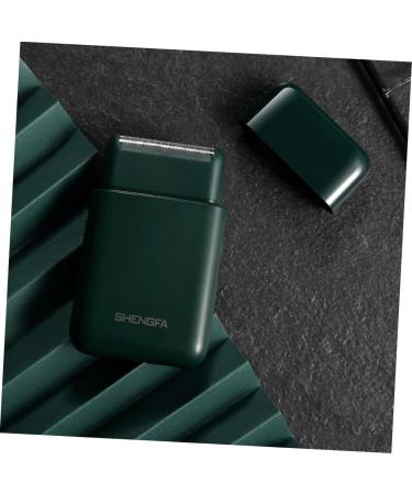 Buy Men's Mini Electric Razor & Beard Trimmer Set - Rechargeable Beard Clipper for Precision Grooming - Buy Online on GoSupps.com