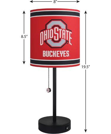 Imperial Licensed NCAA Ohio State Desk Lamp - Officially Licensed Team Merchandise - Buy Online on GoSupps.com
