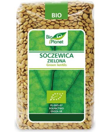 Green lentils BIO 500 g BIO PLANET