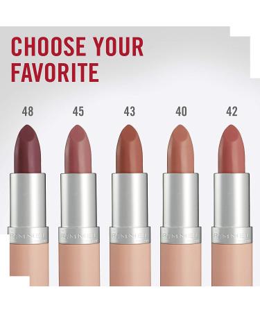 Rimmel Lasting Finish Lip by Kate Nude Collection 42 - 0.14 oz (Pack of 1) - Buy Online on GoSupps.com