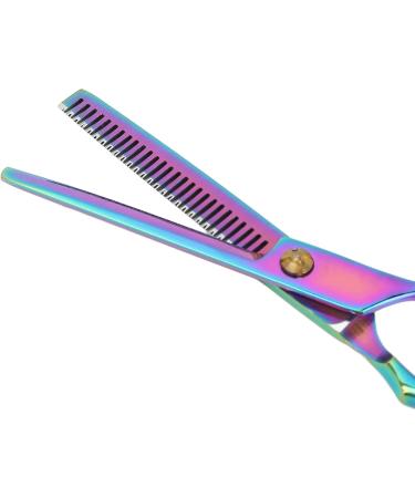 Hair Cutting Shears Stainless Steel Professional Barber Hairdressing Scissors for Home Hair Salon - Buy Online on GoSupps.com