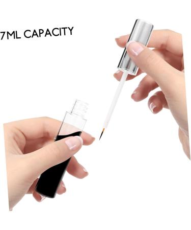 WOONEKY 15 Pcs Mascara Tube Empty Refillable Toothpaste Tubes Empty Mascara Tube Oil Transparent - Buy Online on GoSupps.com