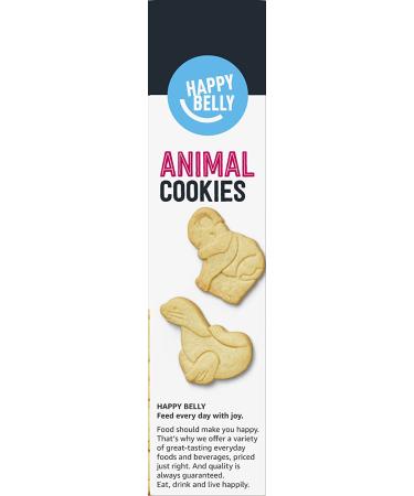 Happy Belly Animal Cookies 13oz - Delicious and Fun Treats for All Ages - Buy Online on GoSupps.com
