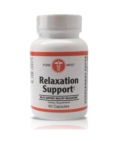 Holistic Health Relaxation Support Magnesium Citrate Capsules Magnesium Oxide Supplement for Supporting Relaxation 60 Capsules