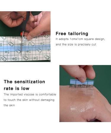 Stevlogs Waterproof Bandage Film Adhesive Bandage Tape Postcare Skin Tape Waterproof Tape Roll 15cmx10m 1 - Buy Online on GoSupps.com