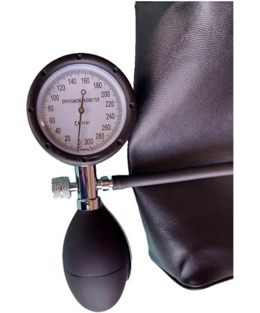 Anhalt Aneroid Blood Pressure Monitor with Stethoscope & Case | Adjustable Cuff 22-43 cm - Buy Internationally - Buy Online on GoSupps.com