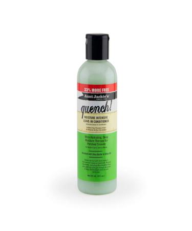 Aunt Jackie's Quench Moisture Intensive Leave In Conditioner 8 Oz.