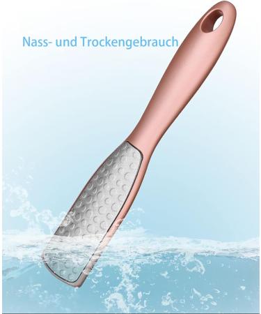 Premium Wfnt Corneal Remover & Foot Care Tools - Rose Gold | Efficient Corneal File & Scrap Solutions - Buy Online on GoSupps.com