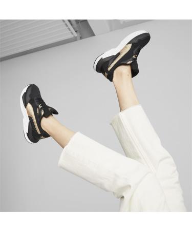 PUMA Women's X-ray Speed Lite WNS Space Metallics Football Boots - 38 EU Black | International Shipping Available - Buy Online on GoSupps.com