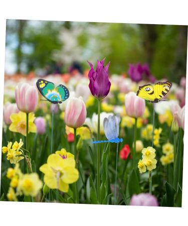 ABOOFAN 24pcs Mason Jars Green Plant Ornaments - Simulation Sticks for Garden Bonsai & Flower Pot Decor | International Shipping - Buy Online on GoSupps.com