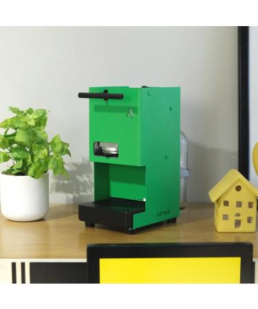New Aroma Ego Model Pod Coffee Machine + 150 Emporio du Caffe Blend Strong Pods (Green) - Buy Online on GoSupps.com