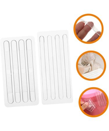 FRCOLOR 8pcs Heel Cushions for High Heels - Comfort Foot Pads & Grips for Women - Clear Shoe Inserts & Heel Liners - Buy Online on GoSupps.com