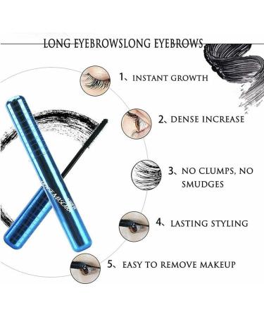 Mascara de Cils privil gi s pour Les Femmes Plus g es hypoallerg nique imperm able pour Les Femmes matures avec des Cils Courts et Amincissants (2pcs) - Buy Online on GoSupps.com