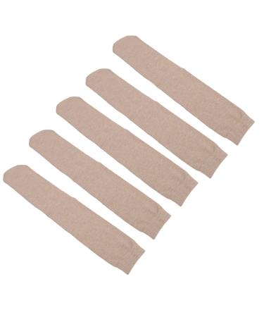 5-piece amputee socks set stump socks for amputees soft thick cotton breathable for prostheses (XL)