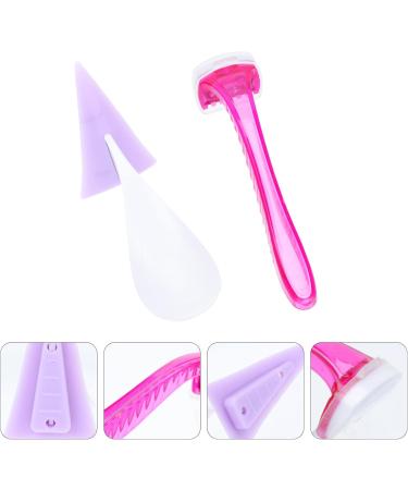 Intimate Area Trim Shaver Set | Bikini Shaver & Facial Tools for Women | Skin Care Trimmer & Pubic Razor | Body Hair Cutter - 7x6cm Multiple Colors Available - Buy Online on GoSupps.com