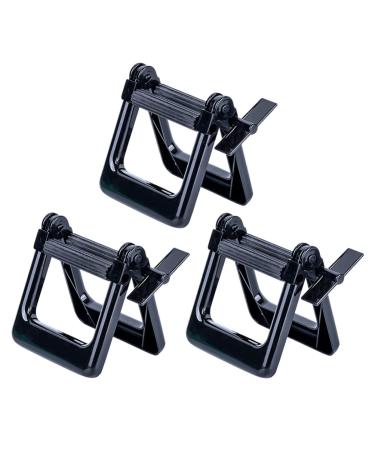Beaupretty 3 Pcs Hair Salon Extruder Toothpaste Tube Winder Toothpaste Roller Cleansing Foam Squeezer Home Tube Squeezer Press Clip-on Squeezer Roller Plastic Dye Cream