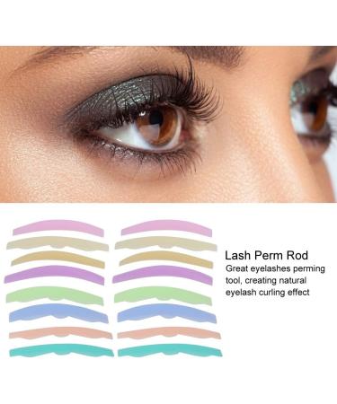 8pcs Silicone Eyelash Perming Pads - Professional Curler Rods & Lift Shield Tool for Stunning Lash Results - Buy Online on GoSupps.com
