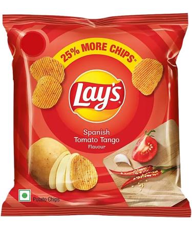 Lay's World Fusion: American Cream & Onion 2x50g India's Magic Masala 2x50g Spanish Tomato Tango 2x50g (6PCS) Grocery King - Buy Online on GoSupps.com