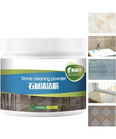 2 Stone Cleaning Powder | Multi-Purpose Marble Cleaners Porcelain Cleaner for Bathroom for Sink Wall Tile Granite Natural Stone - Buy Online on GoSupps.com