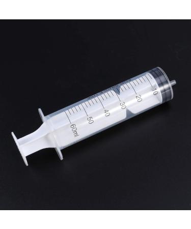 5 Pcs Industrial Plastic Luer Lock Syringes for Feeding Tubes - Home Care | Needle-Free - Buy Online on GoSupps.com