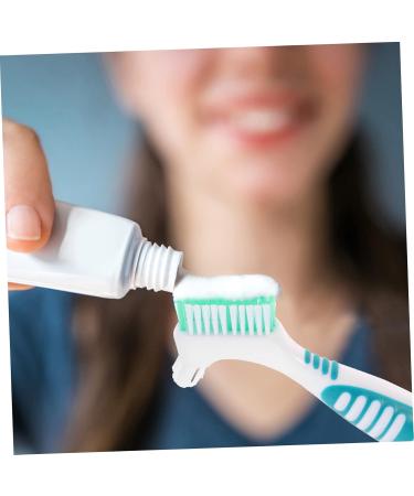 Travel Toothbrush Set with Holder - Gatuida Compact Travel Toothbrush & Cup for On-the-Go Oral Care - Buy Online on GoSupps.com