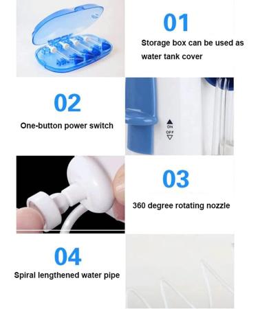 Sinus Rinse Kit With Pressure Adjustable Nasal Wash Irrigation Device 1000ml Large Capacity Water Tank Nose Cleaner - Buy Online on GoSupps.com