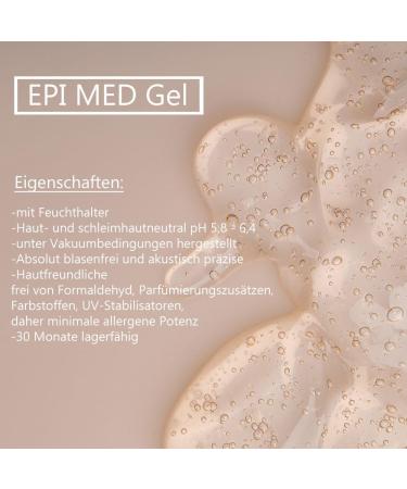 IPL Gel Epimed - Premium IPL Contact Gel for Laser Hair Removal - 500ml | International Shipping Available - Buy Online on GoSupps.com