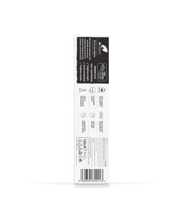 DR Organic Activated Carbon Toothpaste - Extra Lightening Natural Vegan Paraben & SLS-Free 100ml - Buy Online on GoSupps.com