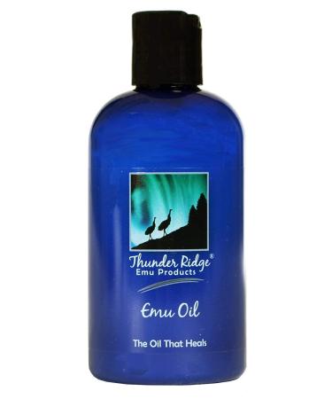 Thunder Ridge Emu Products Pure Emu Oil, 8 Ounce