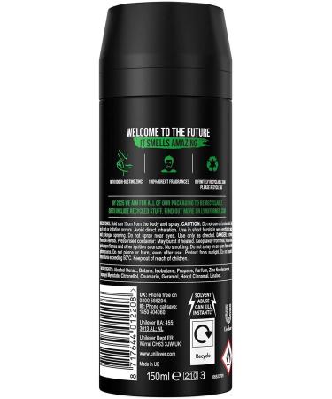 Lynx Africa Deodorant Bodyspray 150ml x 6 150 ml (Pack of 6) - Buy Online on GoSupps.com