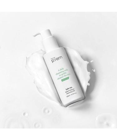 MAKEPREM Safe Me Relief Moisture Cleansing Milk 6.76 Fl Oz - Gentle Makeup Remover for Dry, Sensitive, Acne-Prone Skin - pH 5.5 Mild Cleanser for Moisturizing and Age-Defying Benefits - Buy Online on GoSupps.com